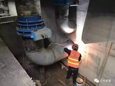 蘭州彭家坪凈水廠建設(shè)穩(wěn)步推進，16個單體建筑初具規(guī)模，消防工程安裝同步展開