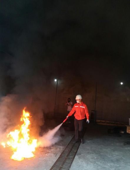 三峽日報記者探訪湖北及安盾消防科技 直擊消防產品生產與工程安裝一線